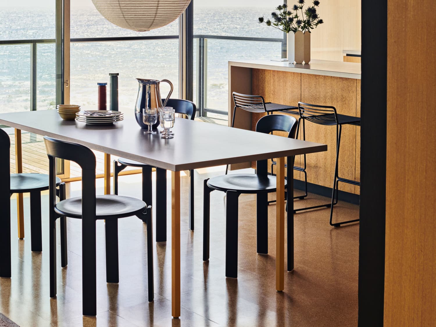 Hay chair black sales